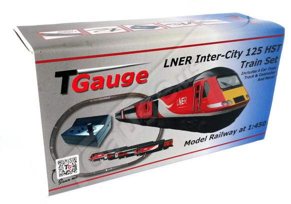 LNER Inter-City 125 HST Train Set